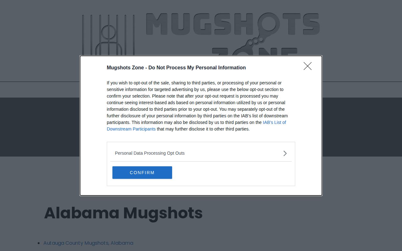 Unofficial mugshot directory checked for Pocahontas County recent arrests
